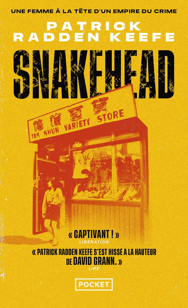 [9782266356756] Snakehead - Une femme à la tête d'un empire du crime