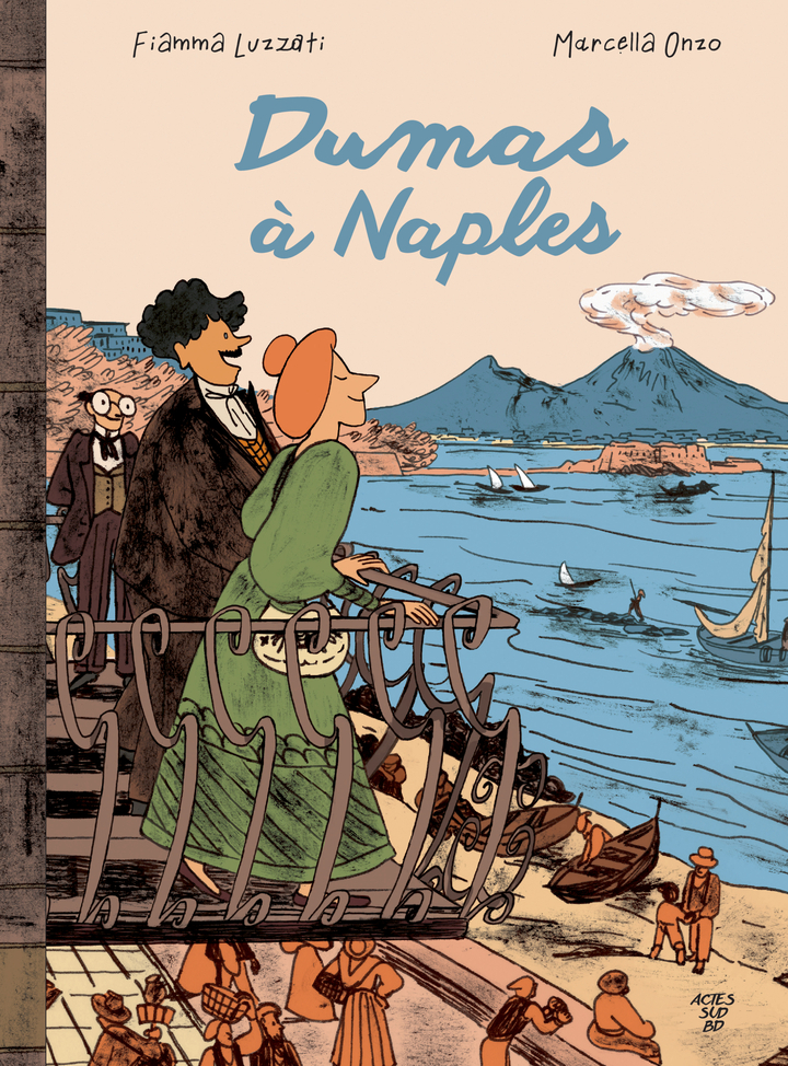 [9782330220266] Dumas à Naples