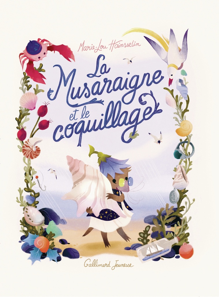 [9782075243728] La Musaraigne et le coquillage