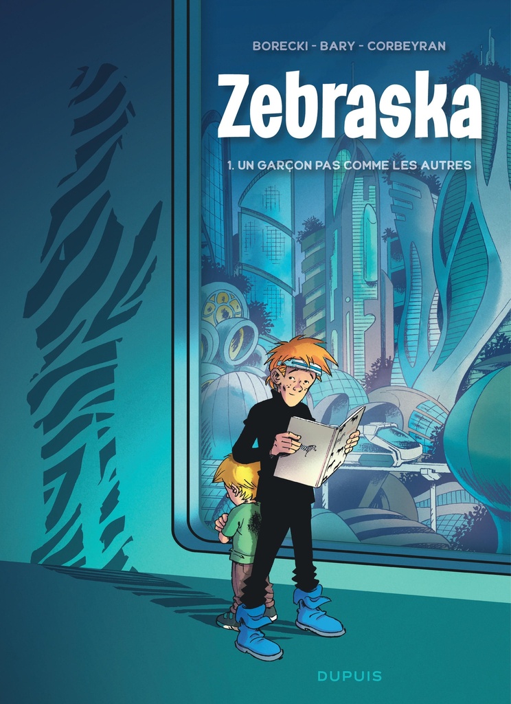 [9782808504850] Zebraska - Tome 1 - Un garçon pas comme les autres T1/2
