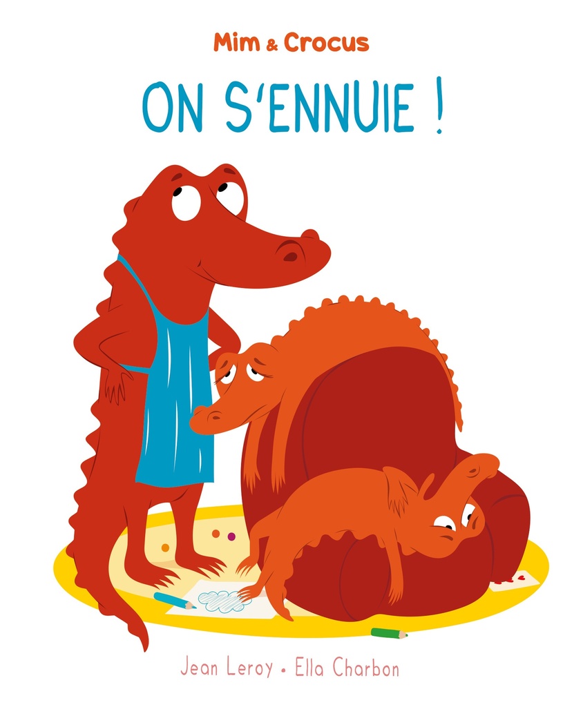 [9782211351676] Mim et Crocus : On s'ennuie !