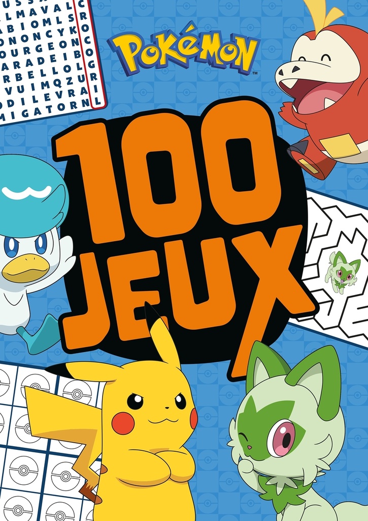 [9782017901594] Pokémon - 100 jeux