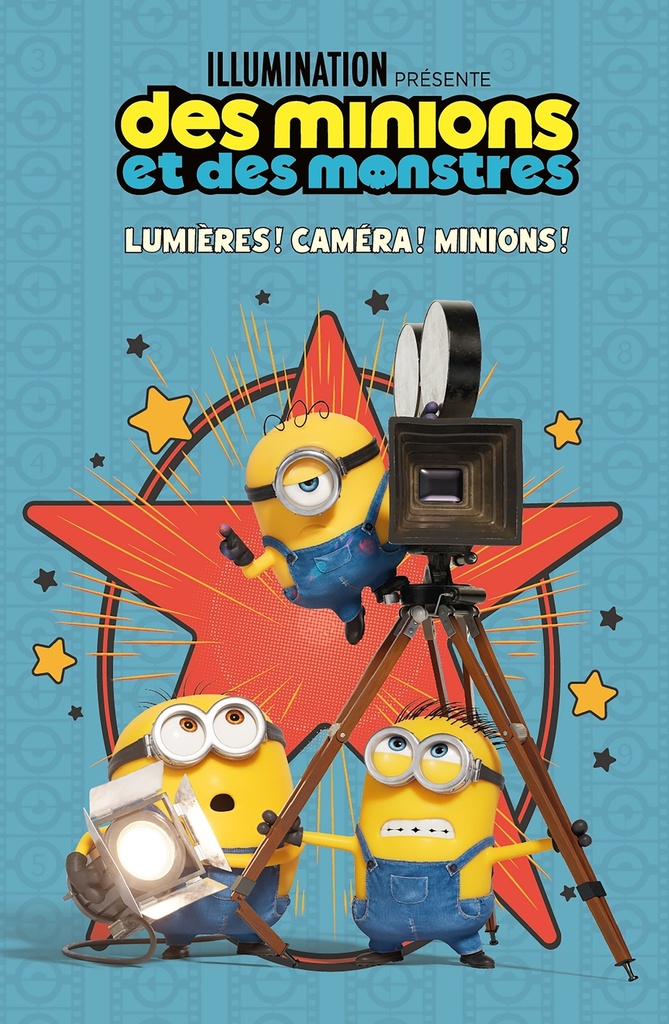 [9782017324157] Des Minions et des monstres -  Lumières ! Caméra ! Minions !