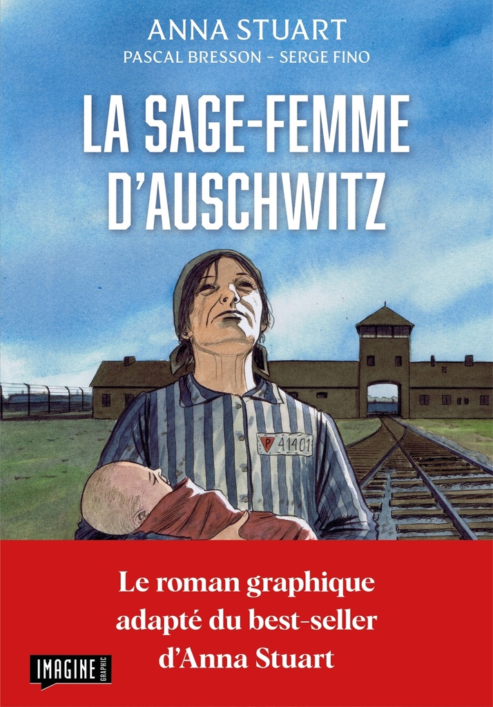 [9782488205061] La sage-femme d'Auschwitz - Le roman graphique