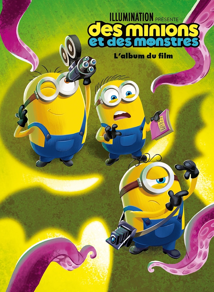 [9782017324140] Des Minions et des monstres - L'album du film