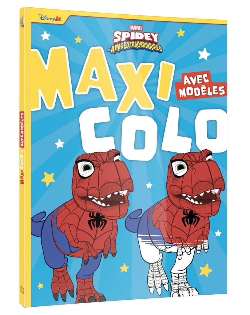 [9782017327905] SPIDEY ET SES AMIS EXTRAORDINAIRES - Maxi Colo avec modèles - MARVEL