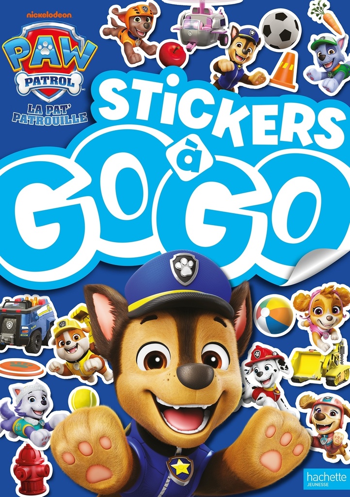 [9782017349341] La Pat' Patrouille - Stickers à gogo
