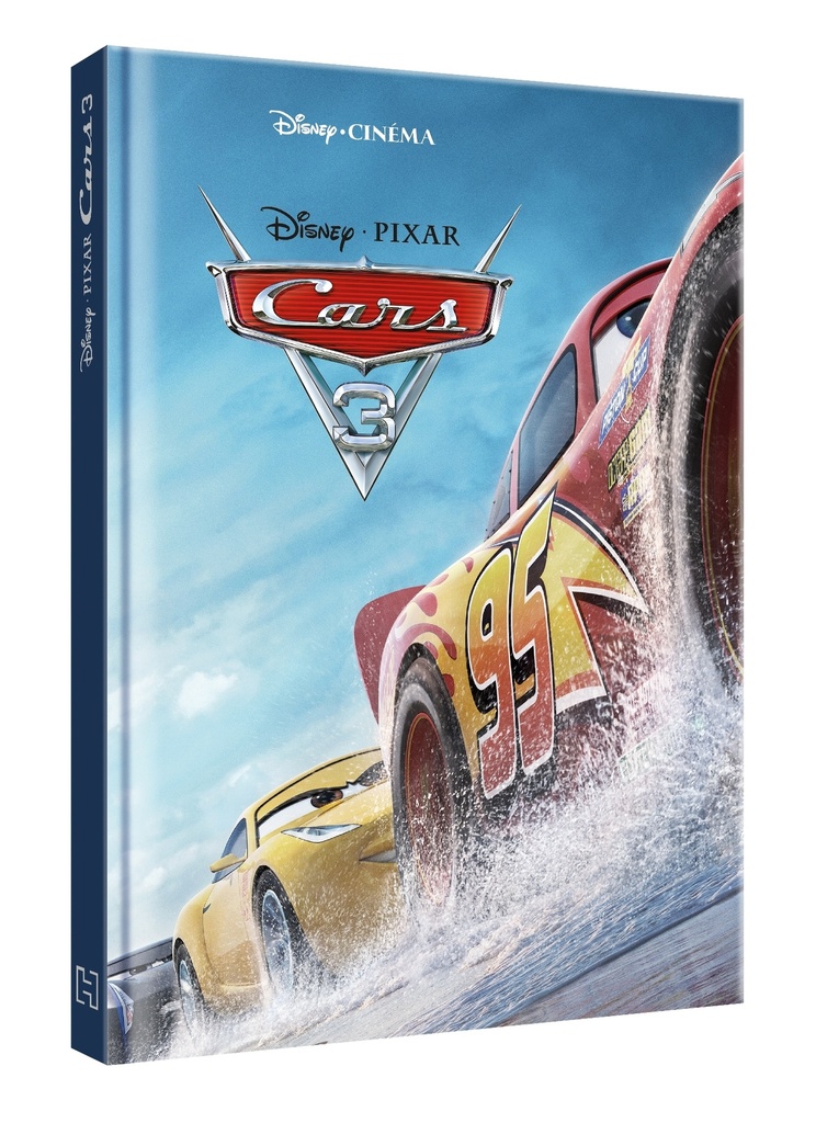[9782017908005] CARS 3 - Disney Cinéma - Disney Pixar