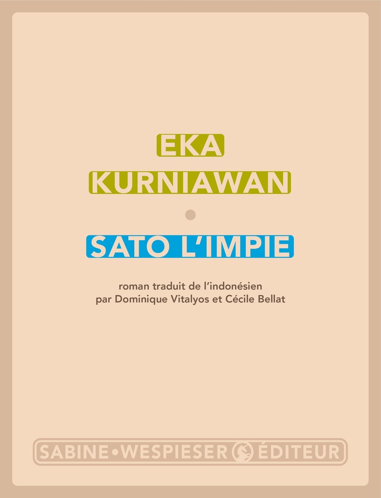 [9782848056050] Sato l'impie
