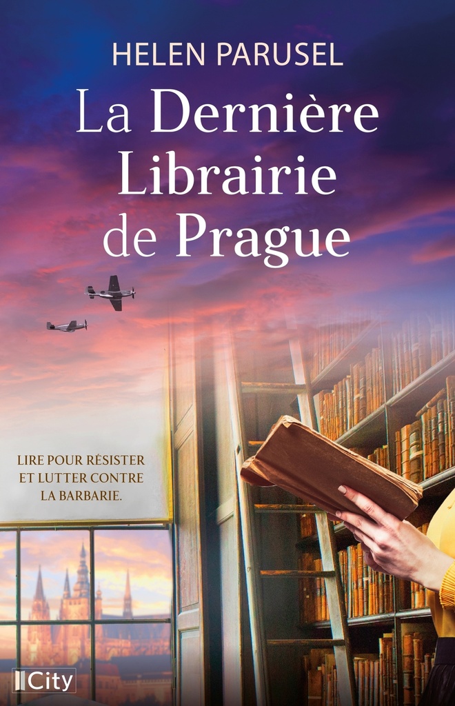 [9782824625232] La dernière librairie de Prague