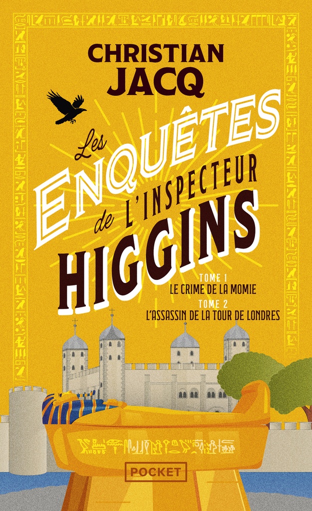 [9782266359115] Les Enquêtes de l'inspecteur Higgins - Tomes 1 et 2 - Le crime de la momie / L'assassin de la Tour de Londres