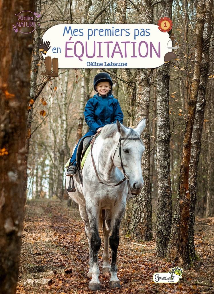 [9782384862979] MES PREMIERS PAS EN EQUITATION
