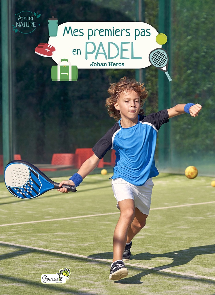 [9782384863280] MES PREMIERS PAS EN PADEL