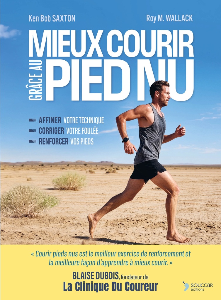 [9782488896108] Mieux courir grâce au pied nu