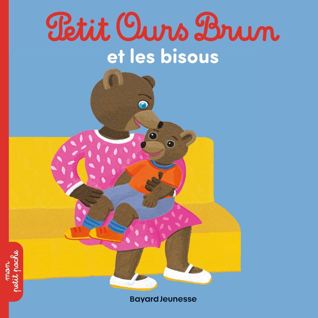 [9791036378447] Petit Ours Brun et les bisous - Dès 2 ans
