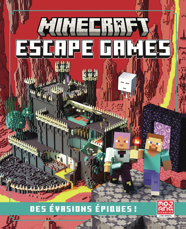 [9782075229470] Minecraft - Escape games