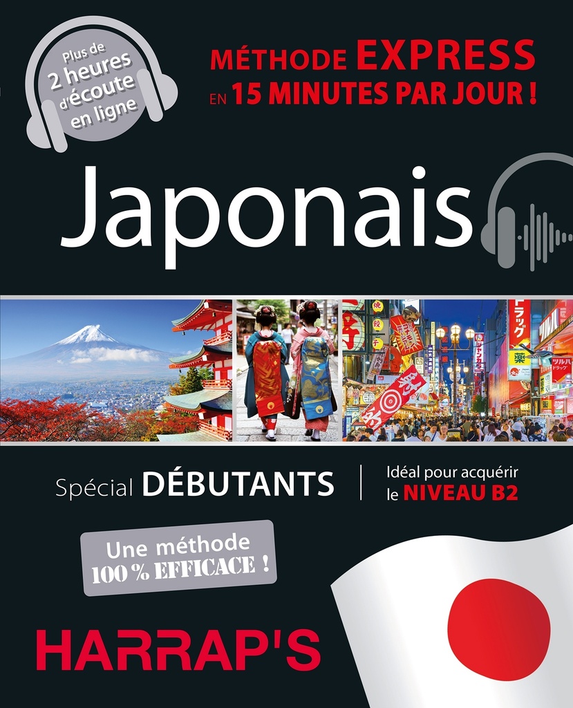 [9782818707739] Harrap's méthode express japonais