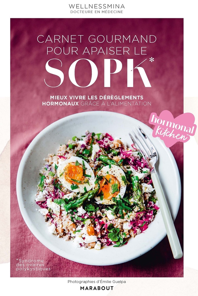 [9782501201483] Carnet gourmand pour apaiser le SOPK