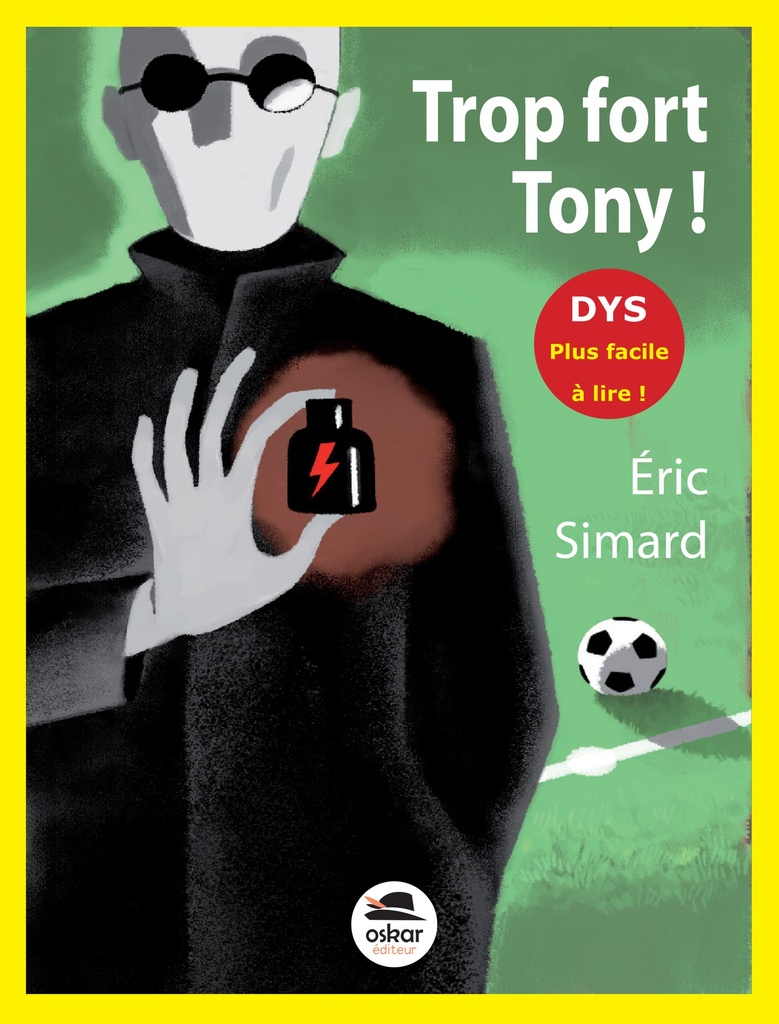 [9791021408920] Trop fort Tony