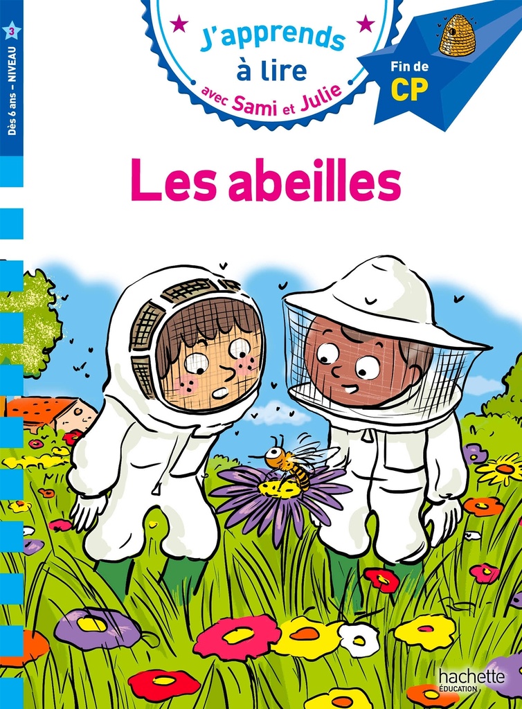 [9782017330790] Sami et Julie CP niveau 3 - Les abeilles