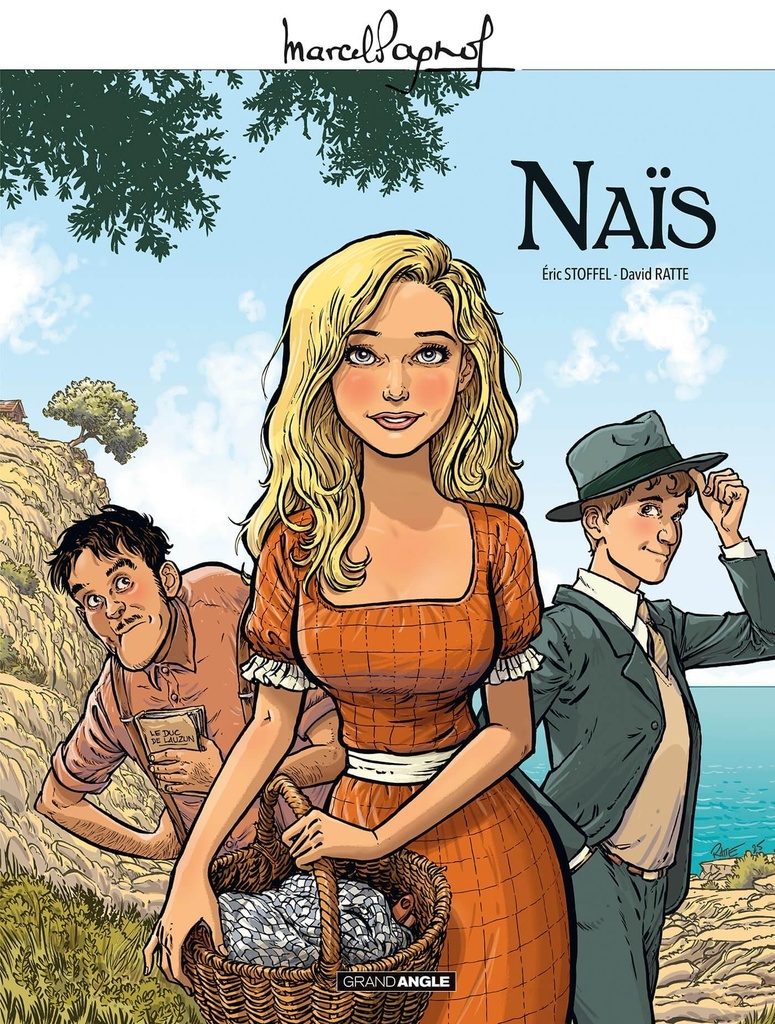 [9791041112807] M. Pagnol en BD : Naïs - histoire complète