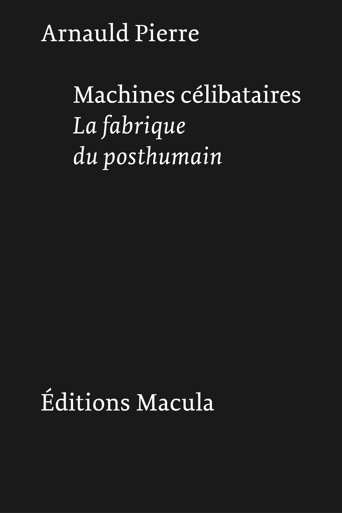 [9782865891788] Machines célibataires