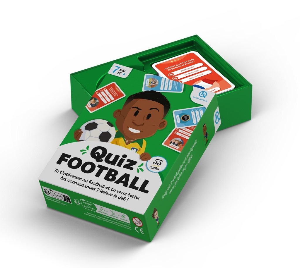 [9782386142826] Quiz - Football
