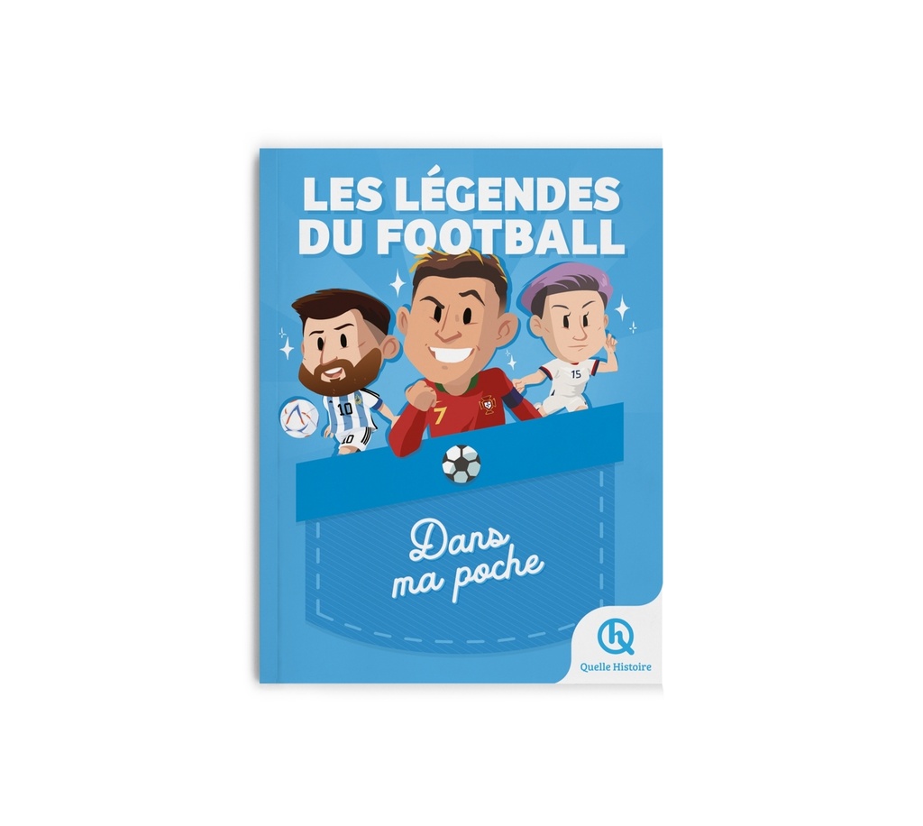 [9782386142772] Les légendes du football - Dans ma poche