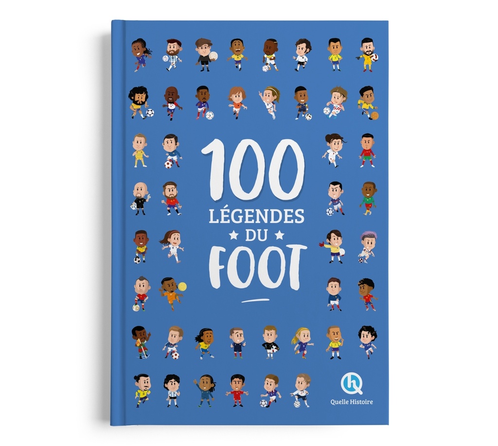 [9782386142802] 100 légendes du foot