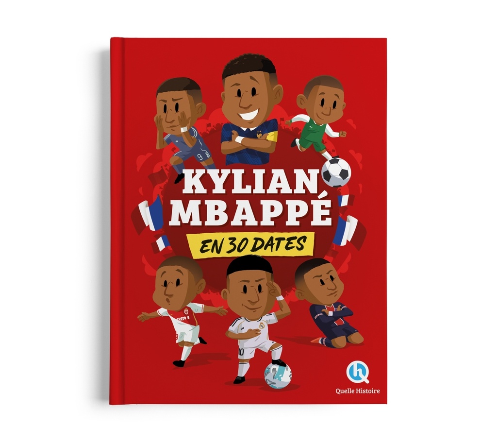 [9782386143144] Kylian Mbappé en 30 dates