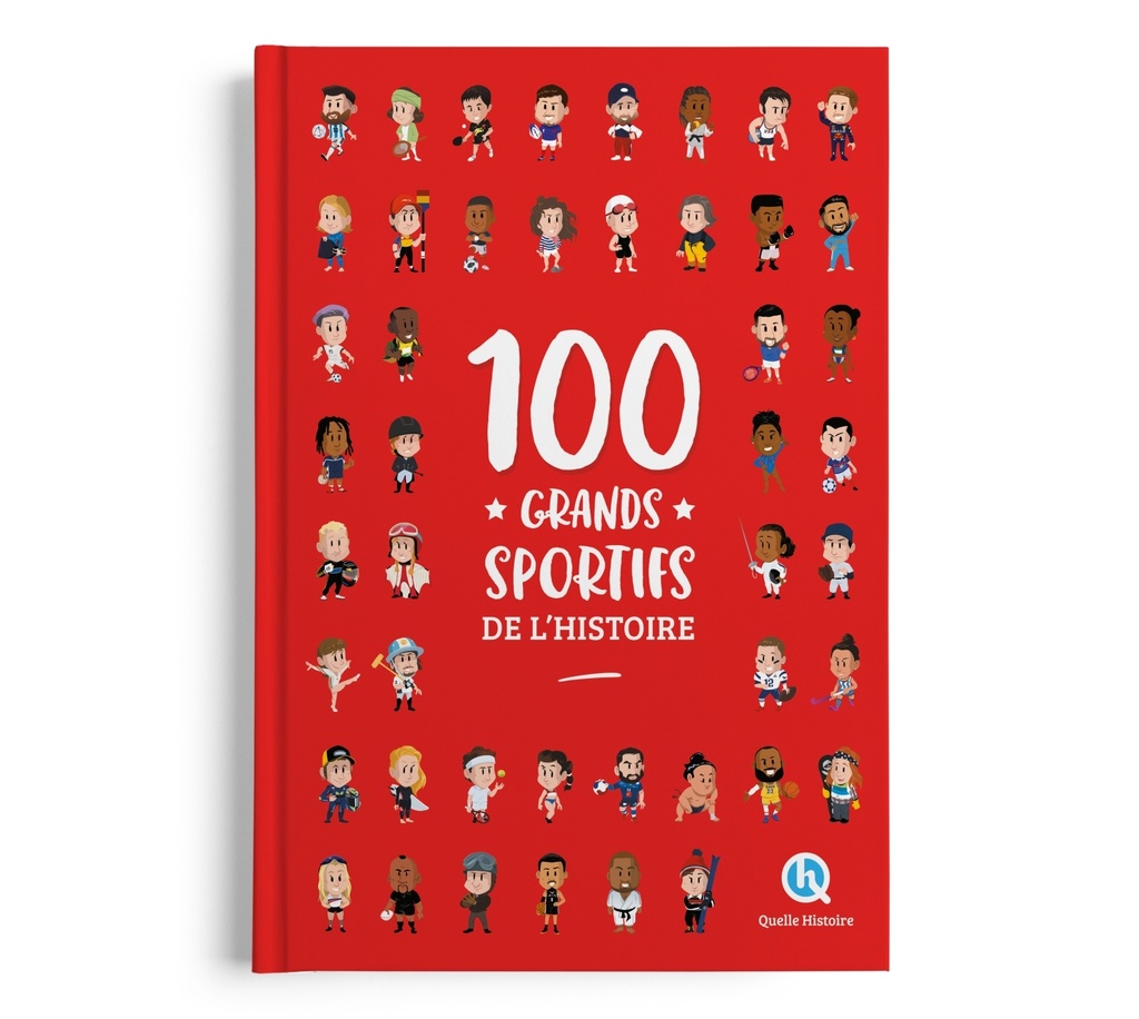 [9782386142765] 100 grands sportifs de l'histoire