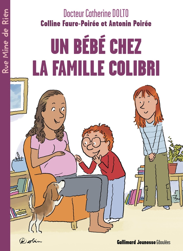 [9782075217712] Un bébé chez la famille Colibri