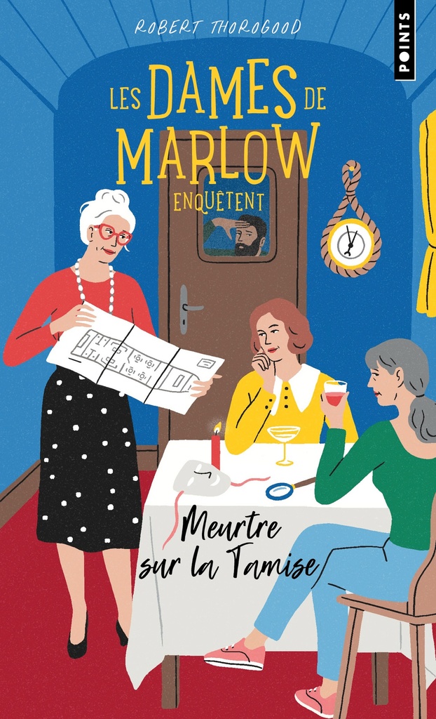 [9791041425556] Les Dames de Marlow enquêtent - Tome 4. Meurtre sur la Tamise