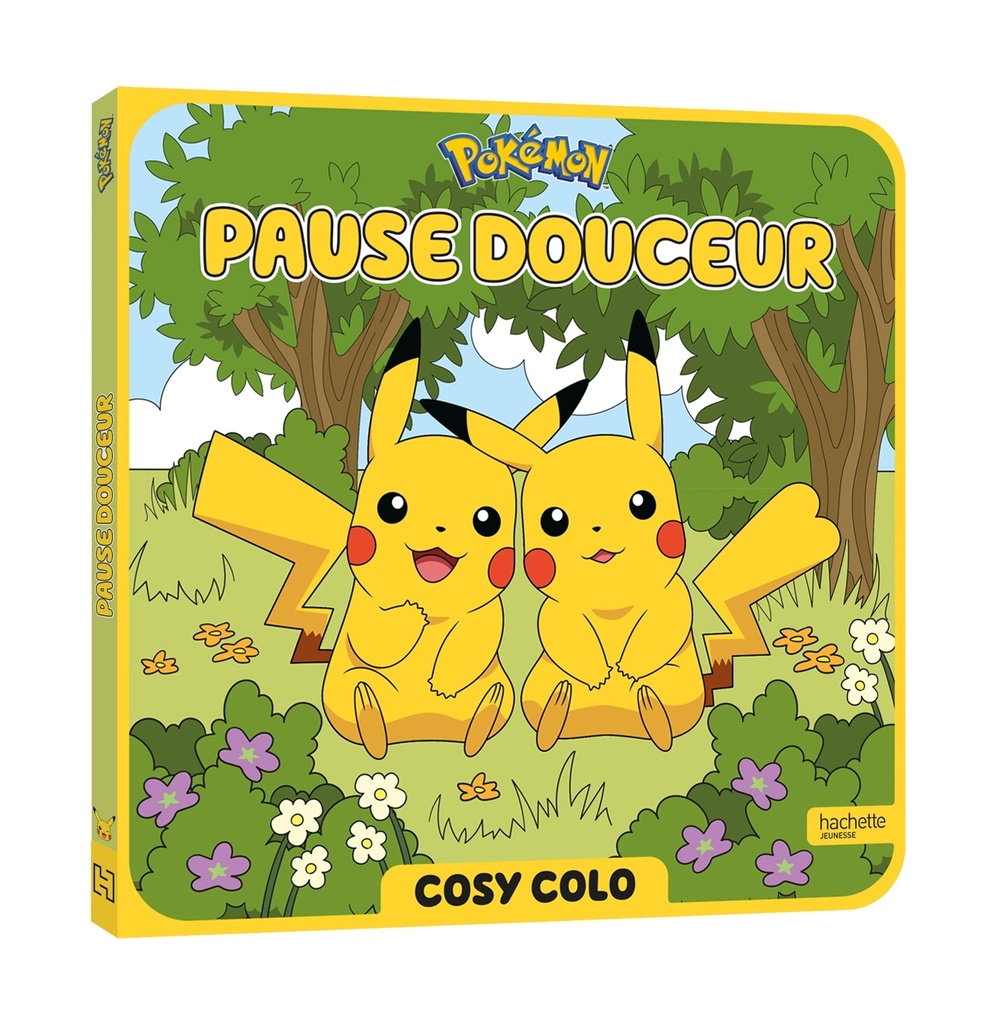 [9782017901600] Pokémon - Pause douceur - Cosy Colo