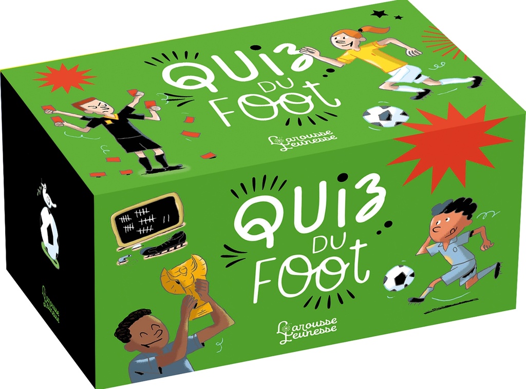 [9782036065031] Quiz du foot