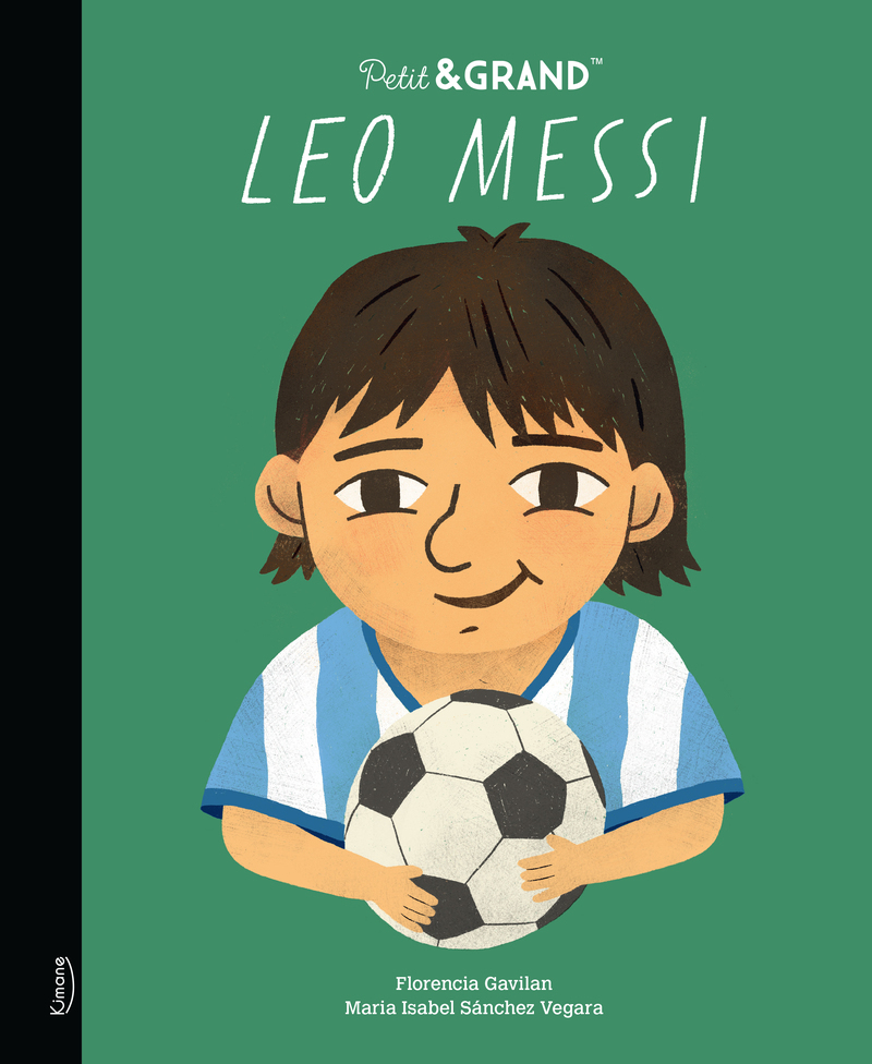 [9782383225034] Petit & grand - Leo Messi
