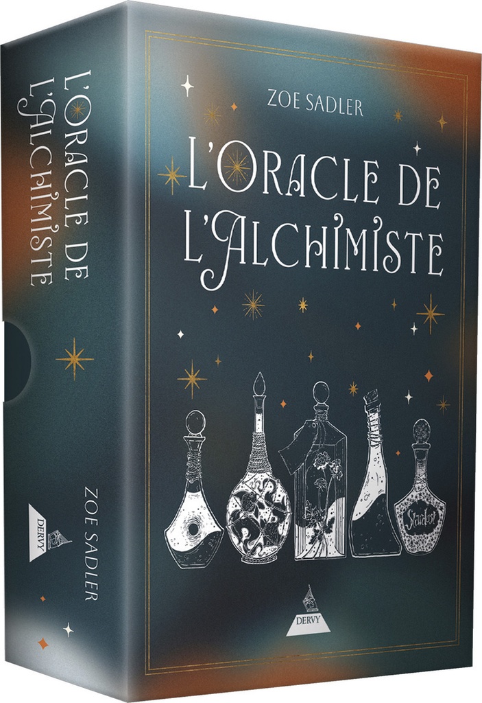 [9791024218816] L'Oracle de l'alchimiste
