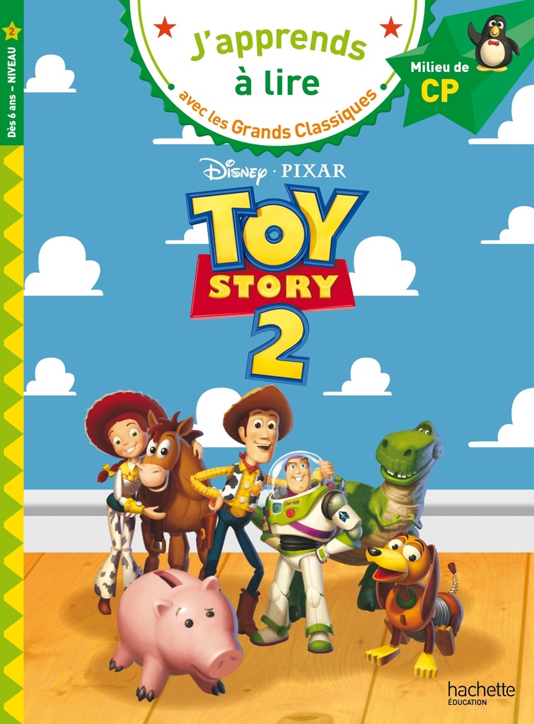 [9782017370000] Disney - Toy Story 2, CP niveau 2