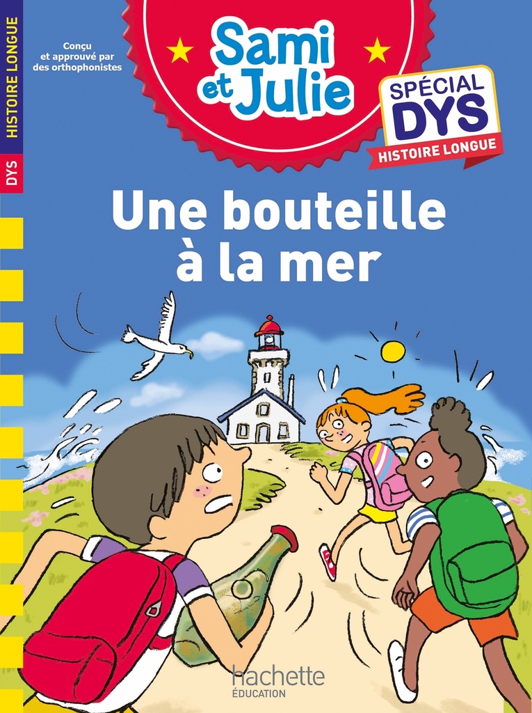 [9782017330820] Sami et Julie - Spécial DYS Histoire longue - Une bouteille à la mer