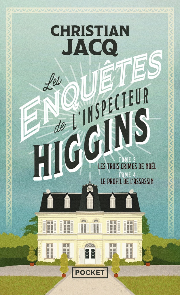 [9782266359122] Les Enquêtes de l'inspecteur Higgins - Tomes 3 et 4 - Les trois crimes de Noël / Le profil de l'assassin
