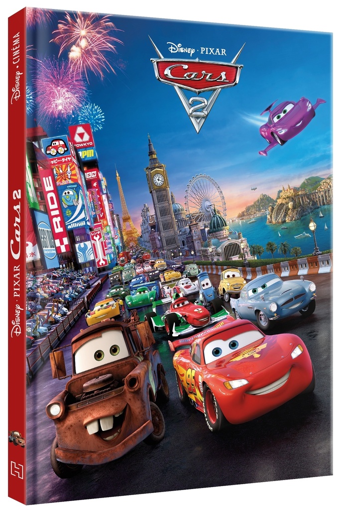 [9782017868262] CARS 2 - Disney Cinéma - Disney Pixar