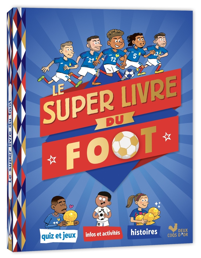 [9782017894117] Le super livre du foot