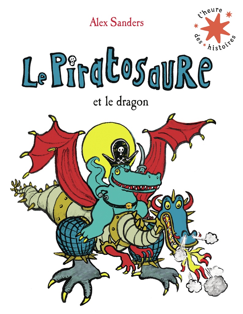[9782075241786] Le Piratosaure et le dragon