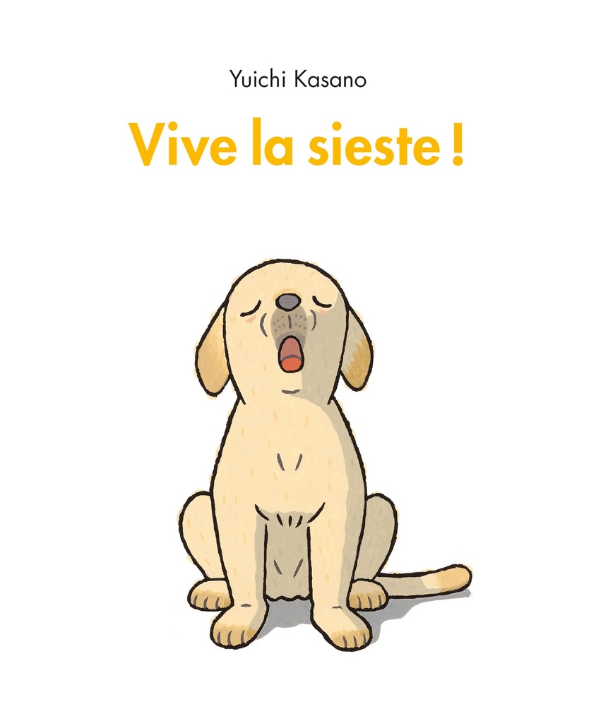 [9782211351652] Vive la sieste !
