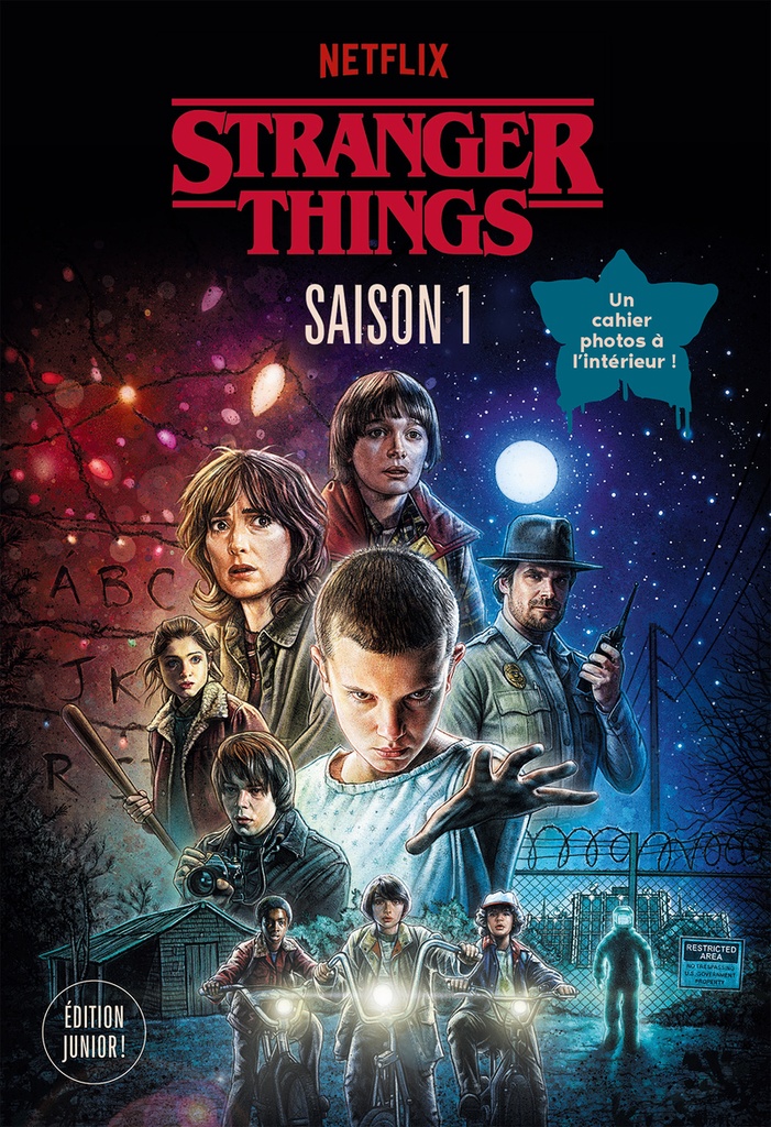 [9782749965338] Stranger Things - Saison 1