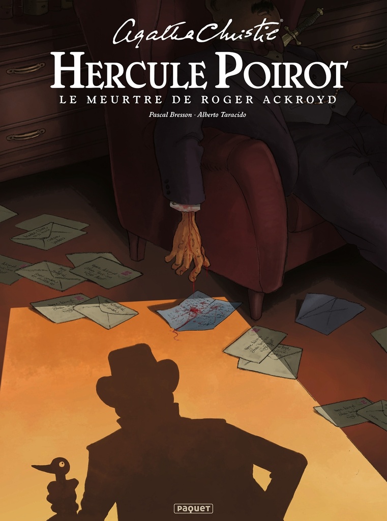 [9782889321742] HERCULE POIROT - LE MEURTRE DE ROGER ACKROYD