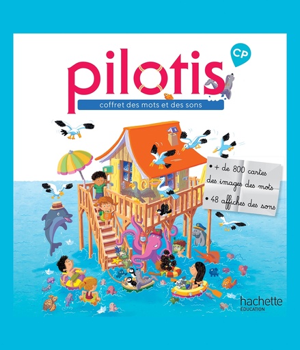 Lecture CP - Collection Pilotis - Coffret des mots et des sons - Edition 2019